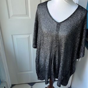 Black sparkly top. BCBG Maxazria new with tags.